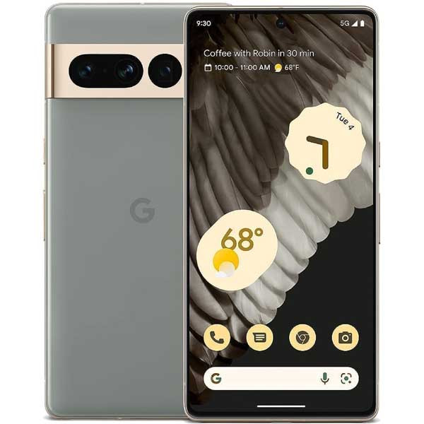 Google Pixel 7 pro  smartphone, available at Mobitel UK